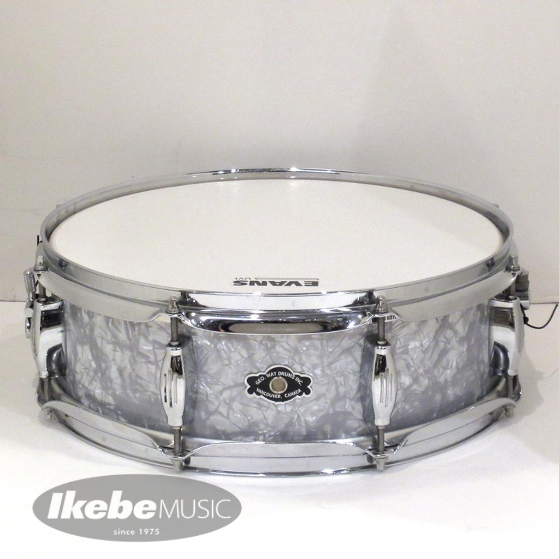 George H. Way Drum Company Ply Shell 14 x 5 Snare Drumの画像